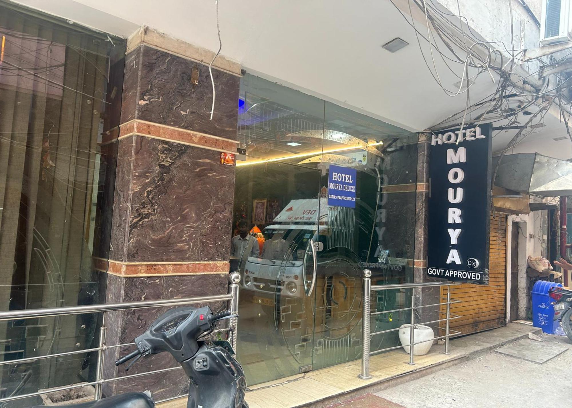 Mourya Deluxe Hotel New Delhi